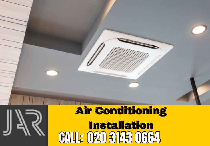 air conditioning installation East Putney